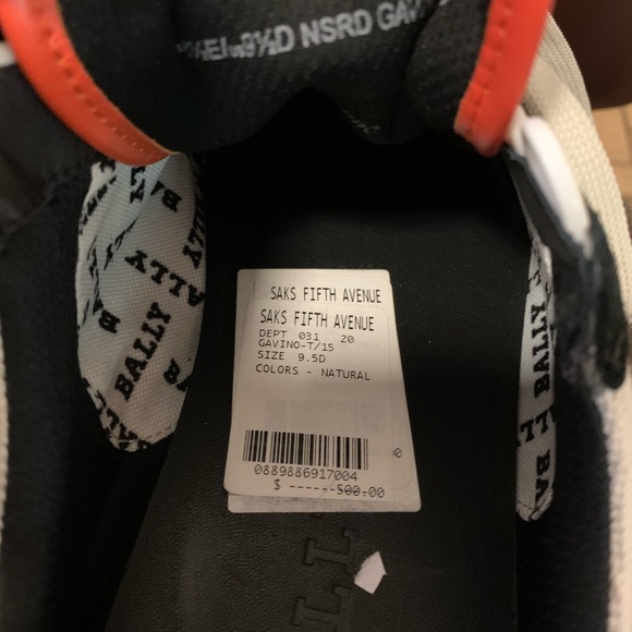 Mens Bally Sneakers - Picture 8 of 10